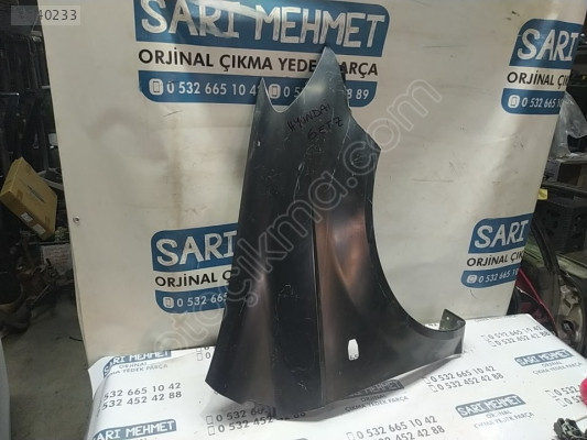 ÇIKMA YAN SANAYİ HYUNDAİ GETZ SAĞ ÖN ÇAMURLUK