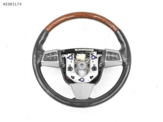 Cadillac SRX Ahşap Direksiyon Simidi Cruise Ses Müzik Düğmesi