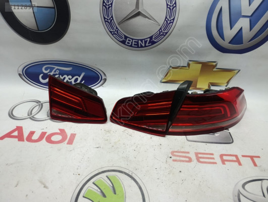 Passat B8 stop takimi