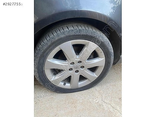 18 İNÇ Renoult Velsatis 4 adet jant lastik EMR OTOMATİV