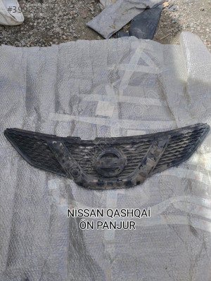 NİSSAN QASHQAİ ORJİNAL ÖN PANJUR 2014-2016