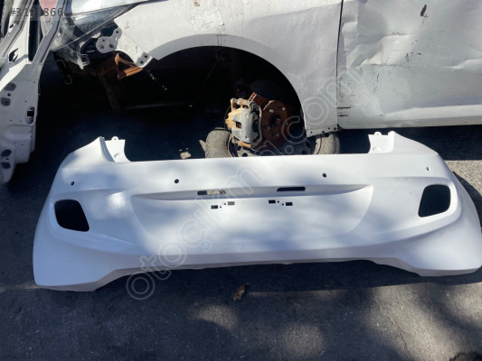 Hyundai i10 Arka tampon orijinal