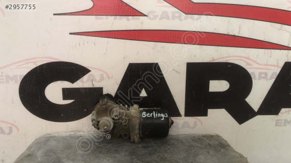 9644210780Peugeot Partner Citroen Berlingo Silecek Motoru (96-08)
