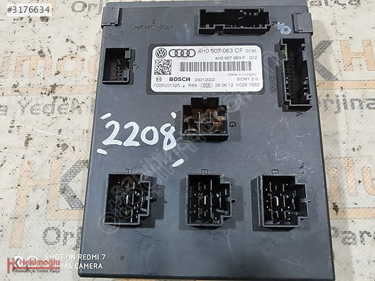 AUDİ A6 C7 A7 BODY BEYNİ 4H0 907 063 CF 4H0 907 063 F 4H0907063C