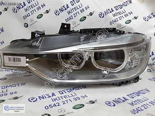 BMW F30 3 Serisi Sol Xenon Far - Orjinal Çıkma