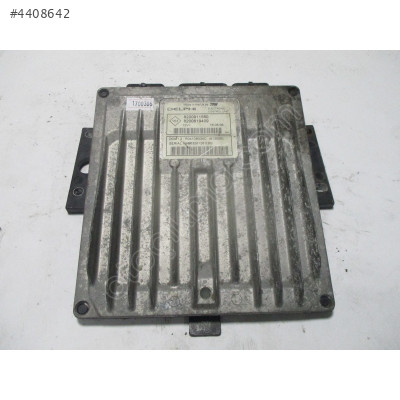 Renault Clio 1.5 DCI Motor Beyni R0410B034C 8200911560 8200619409