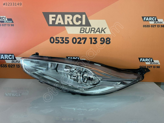 FİESTA LEDLİ MERCEKLİ SOL FAR ORJİNAL