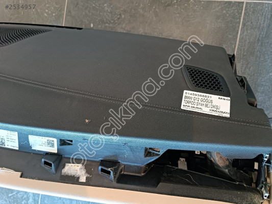 BMW G12 GÖĞÜS TORPİDO SİYAH BEJ DİKİŞLİ 51459388831  MSO