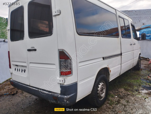 MERCEDES SPRİNTER 312 ARKA ÇAMURLUK ORJİNAL