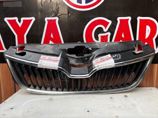 Skoda rapid ön panjur Kaya Garage