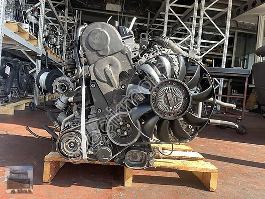 VW VOLKSWAGEN PASSAT 1.9TDİ AVF MOTOR ÇIKMA KOMPLE DOLU