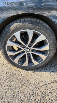 RENAULT MEGANE 4 TAKIM JANT LASTİK ORJİNAL