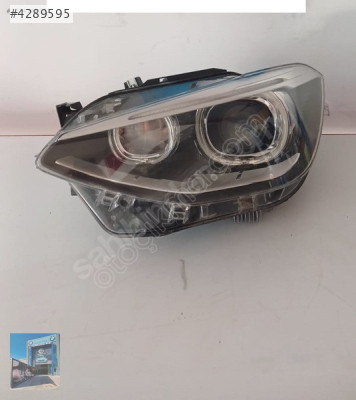 turkuaz bmw f20 far far beyni far parçaları orjinal