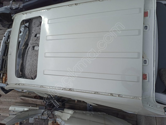 CAPTİVA BEYAZ TAVAN CAMURLUK PANEL ARKA YARİM