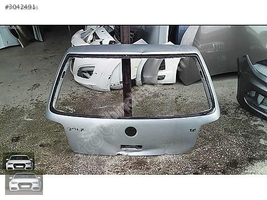 Volkswagen Golf 4 bagaj kapağı