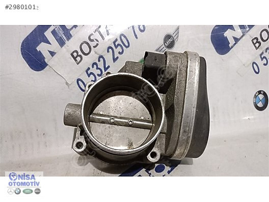 BMW 5 SERİSİ E60 GAZ KELEBEĞİ ORJ ÇIKMA 13547502445