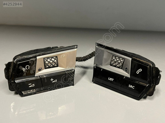 DS3 DS7 DİREKSİYON DÜĞMESİ ORJİNAL SIFIR