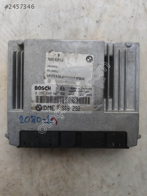 BMW E46 Motor Beyni DME7508292 - 0261209007 - DME 7 508 292