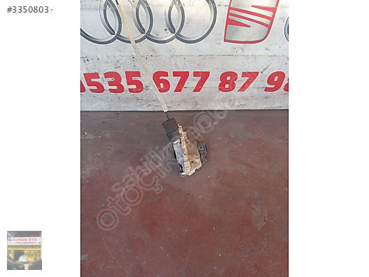 AUDİ A6 C5 KASA SOL ÖN KAPI KİLİDİ