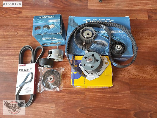 Alfa 145 Triger Seti Alfa 146 Triger Kayış Seti Eksantrik kayış