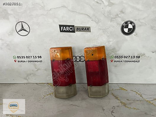OPEL REKORD E SAĞ STOP ORJİNAL