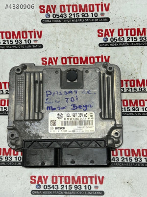 03L906309AE PASSAT B7 TİGUAN 2.0 TDİ CFF MOTOR BEYNİ EDC17C46