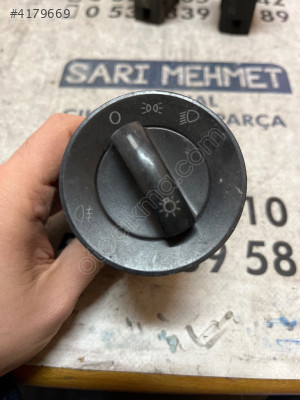 ÇIKMA VW POLO TC4 6Q0941531B TC46Q0941531B FAR ANAHTARI