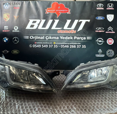 DUCATO ORJİNAL ÇIKMA SAĞ SOL FAR
