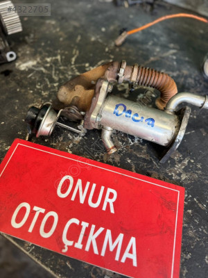 DACIA DOKKER EGR SOĞUTUCU