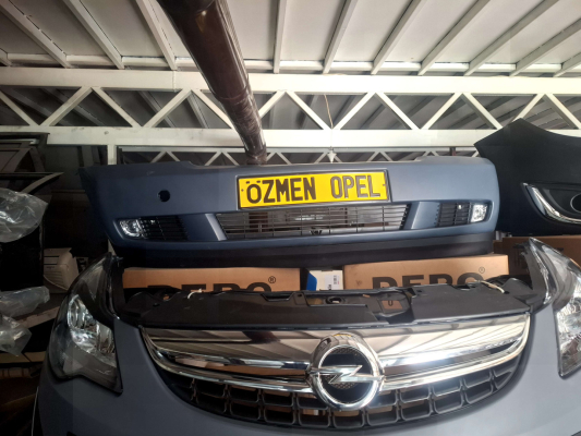 ÖZMEN OPEL VECTRA C ÖN TAMPON SAĞ SOL SİS FARI KARLIK IZGARA