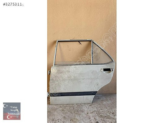 ŞAHİN SOL ARKA KAPI