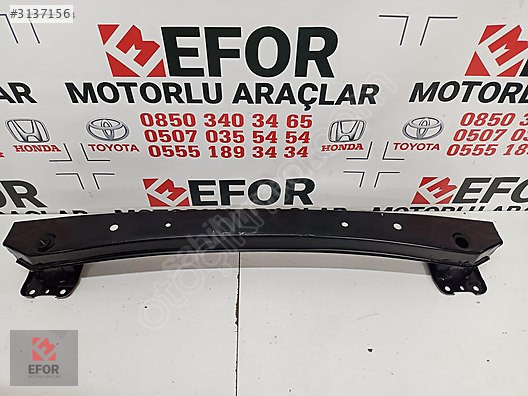 HONDA CİVİC SIFIR ARKA TAMPON DEMİR 12-15 OEM NO: 04715-TR0-A00