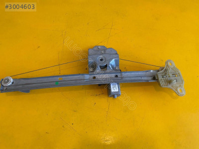 Renault Clio Captur Cam Kriko Motoru Sol Çıkma Orjinal 128001472B