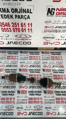 CHERY TİGGO 7 SOL AKS ÇIKMA YEDEK PARÇA