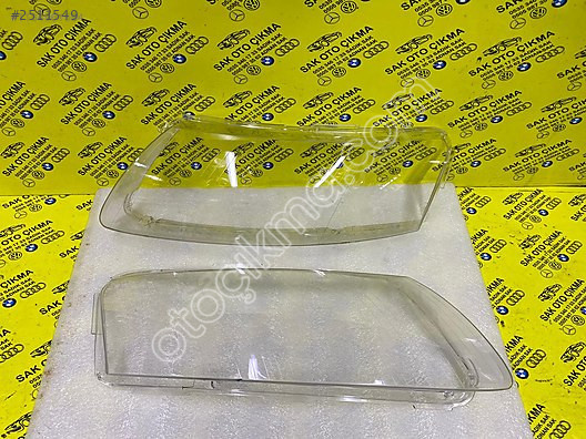 AUDİ A6 FAR CAMI SAĞ - SOL / 2004-2011