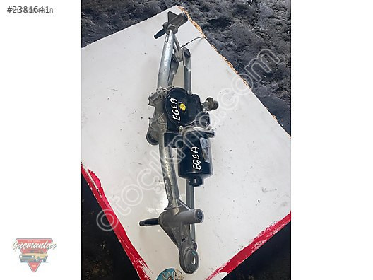 FİAT EGEA CAM SİLGİ MOTORU 0546 772 25 16