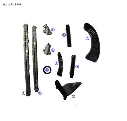 LPZNC015 ERA BLUE GETZ CERATO MOTOR ZİNCİR TAKIMI (10 PARÇA)