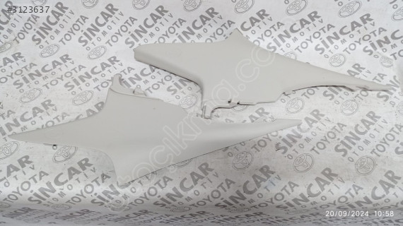 TOYOTA COROLLA 2019 2024 DİREK AİRBAG KAPAĞI SAĞ SOL ÇIKMA ORJİN