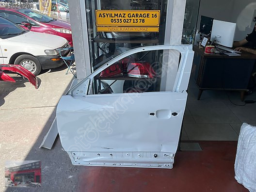 OPEL MOKKA B SOL ÖN KAPI ORJİNAL