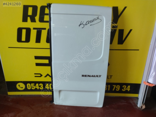 RENAULT TRAFİC SAĞ BAGAJ KAPAĞI ORJ ÇIKMA RENKAY KOCAELİ