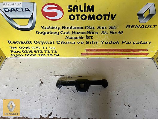 RENAULT TRAFİC 2 ÇIKMA ORJİNAL BAGAJ AÇMA KOLU VE DİĞER PARÇALAR