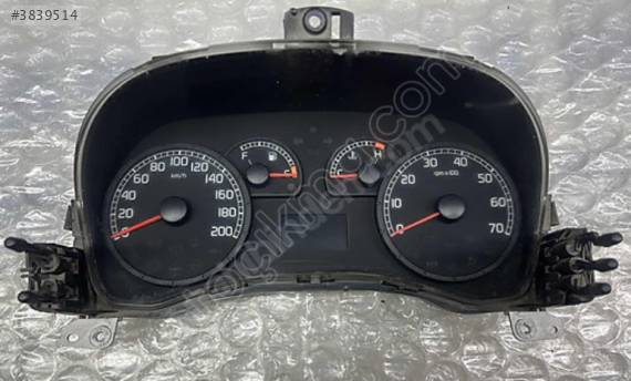 5550004601 Fiat Doblo 2 1.3 Kadran / Kilometre Saati ORJİNAL