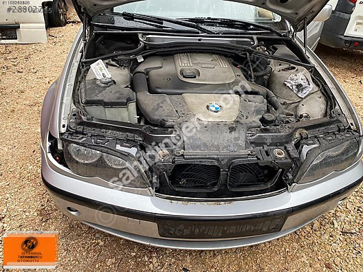 BMW E 46 3.20 D MOTOR DEVİRDAİM ORJINAL ÇIKMA 