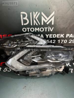 Nissan Xtrail 2017-2021 sağ sol full ledli zenonlu far