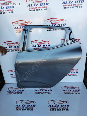 Renault clio 5 sol arka kapı
