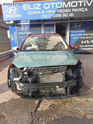 HYUNDAİ BAYON RADYATÖR SETİ FAN KOMPLE DOLU ÇIKMA YEDEK PARÇA
