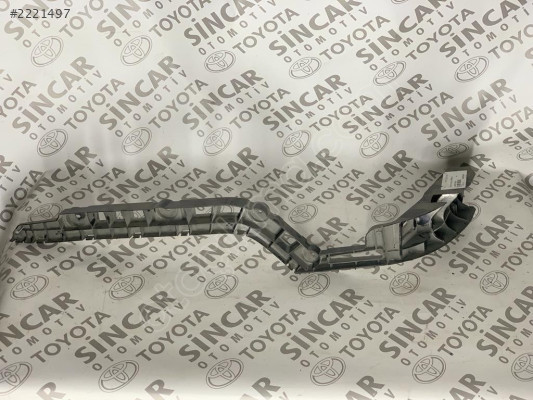 VOLKSWAGEN PASSAT 2011 2014 SAĞ ARKA TAMPON BRAKETİ SIFIR OR