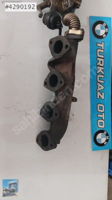 turkuaz bmw b37 motor eksoz manifoldu çeşitleri orjinal