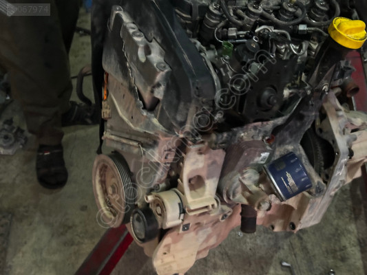 Symbol 2013 1.5dci 90lık 5ileri çıkma tam motor