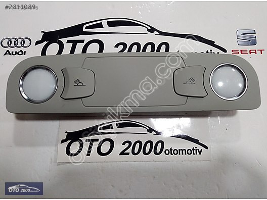 4L0947111B-4L0 947 111 B AUDİ A6-Q7 TAVAN LAMBASI
